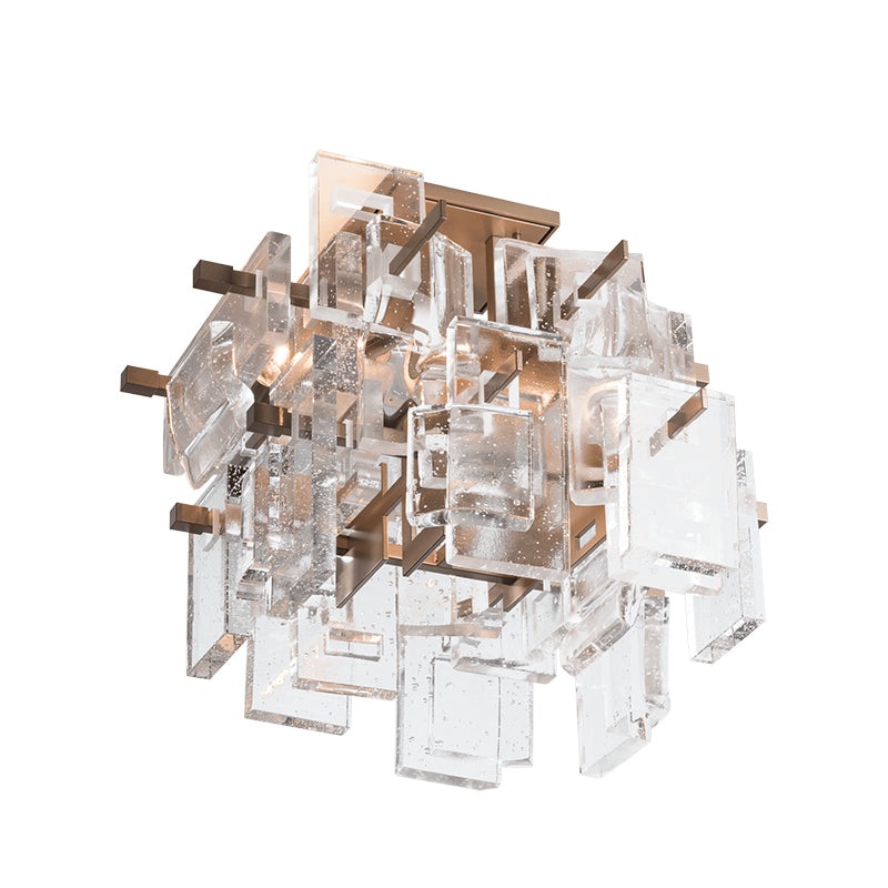 Hubbardton Forge 401234 Fusion 5-lt 18″ Semi Flush