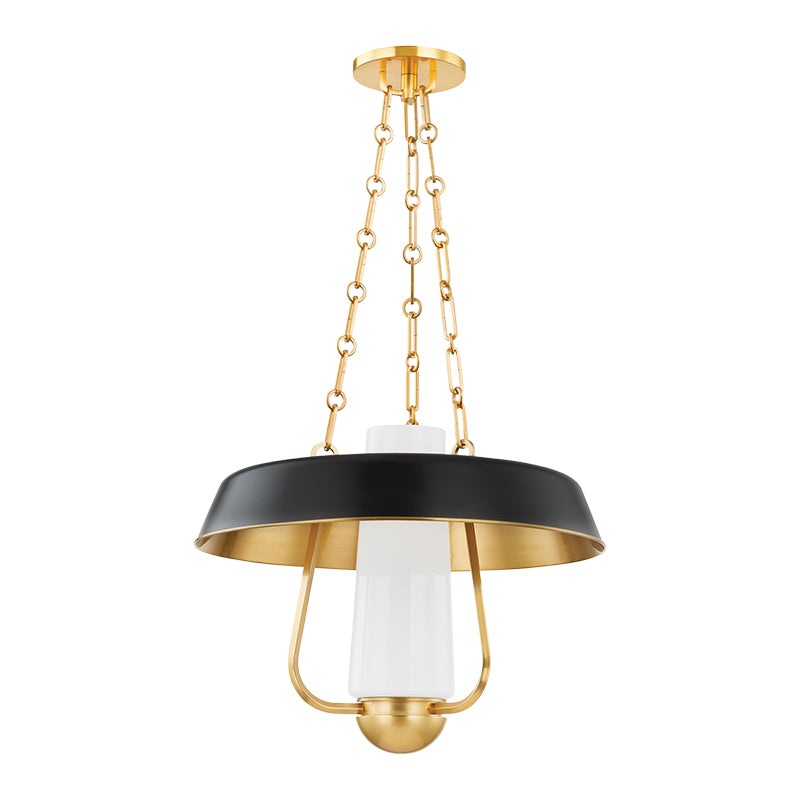 Hudson Valley 5218 Provincetown 1-lt 18″ Pendant