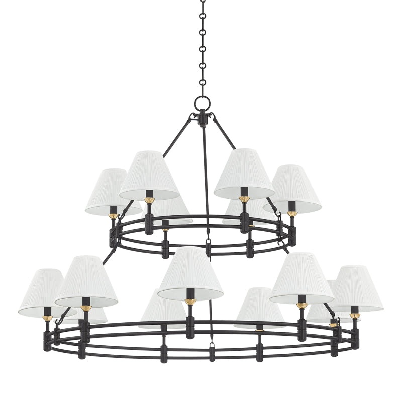 Hudson Valley MDS1802 Howard 15-lt 50″ Chandelier