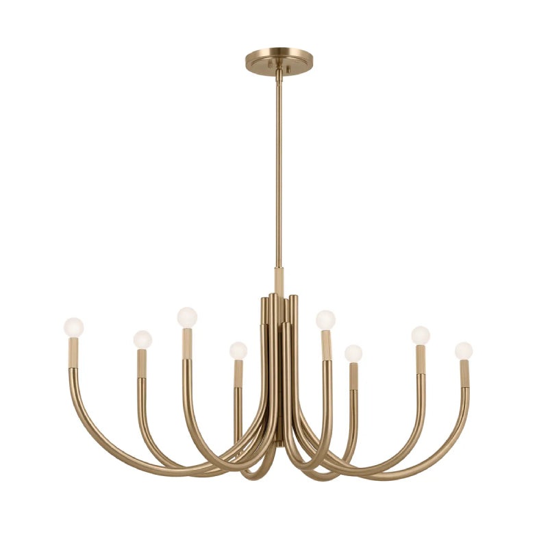 Kichler 52553 Odensa 8-lt 46″ Chandelier