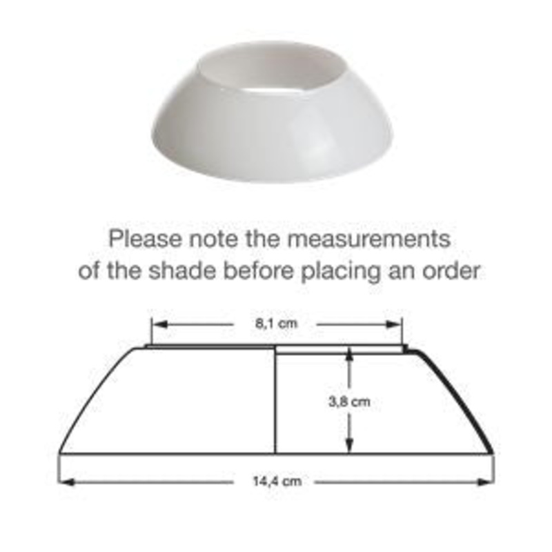 Louis Poulsen PH 3/2 Middle Shade Glass – Spare Part