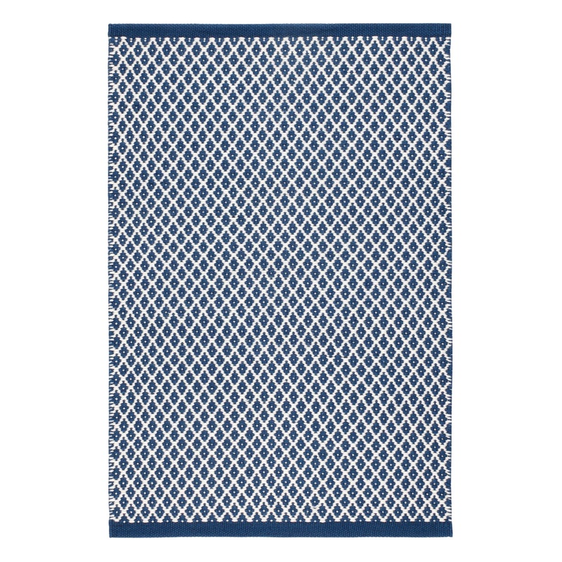 Mainsail Handwoven Indoor/Outdoor Rug | Navy