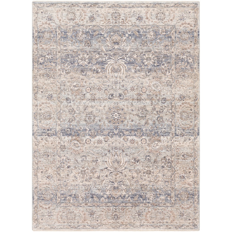 Palazzo 24354 Machine Woven Synthetic Blend Indoor Area Rug by Surya Rugs