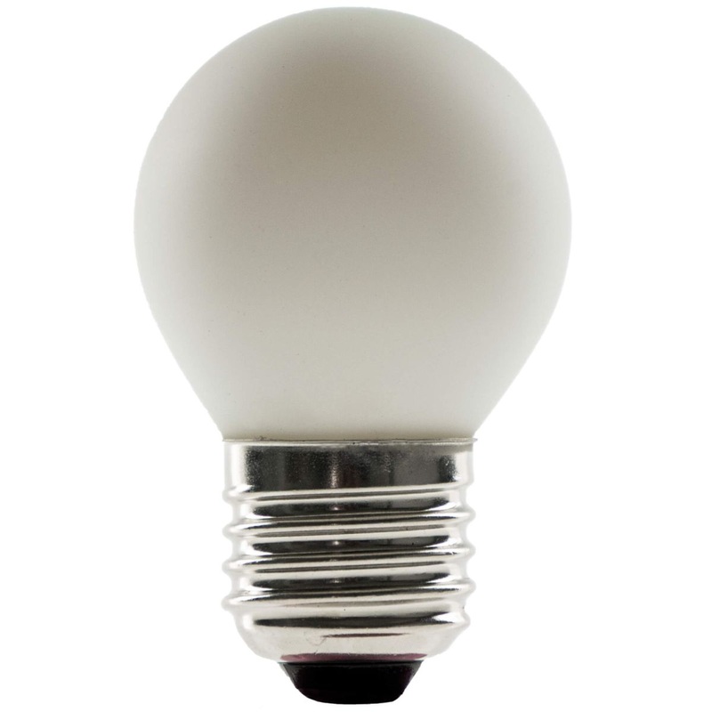 Segula Ambient LED Bulb E27 P45 Milky Frosted – 200lm 2000K to 2700K – Dim to warm