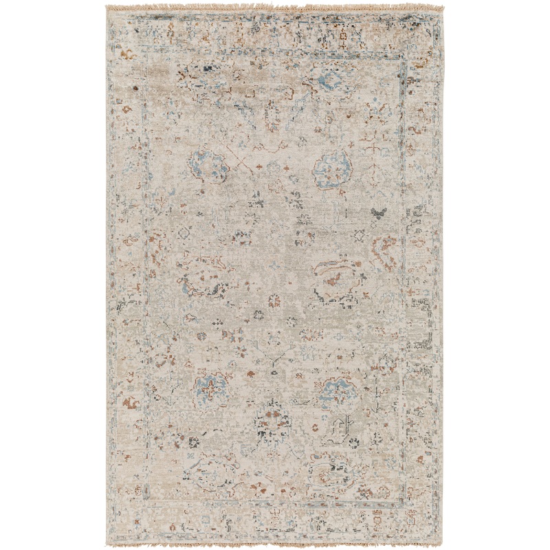Theodora 30277 Hand Knotted Synthetic Blend Indoor Area Rug by Surya Rugs