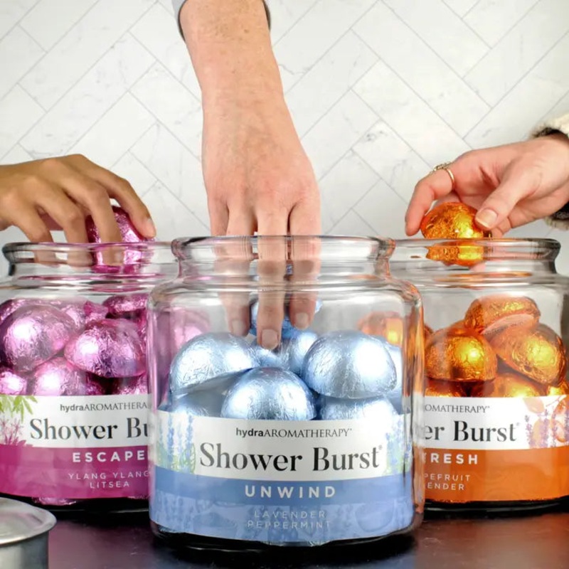 Unwind Shower Burst Tablet