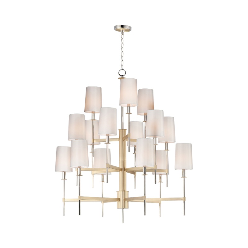 Uptown Multi Tier Chandelier