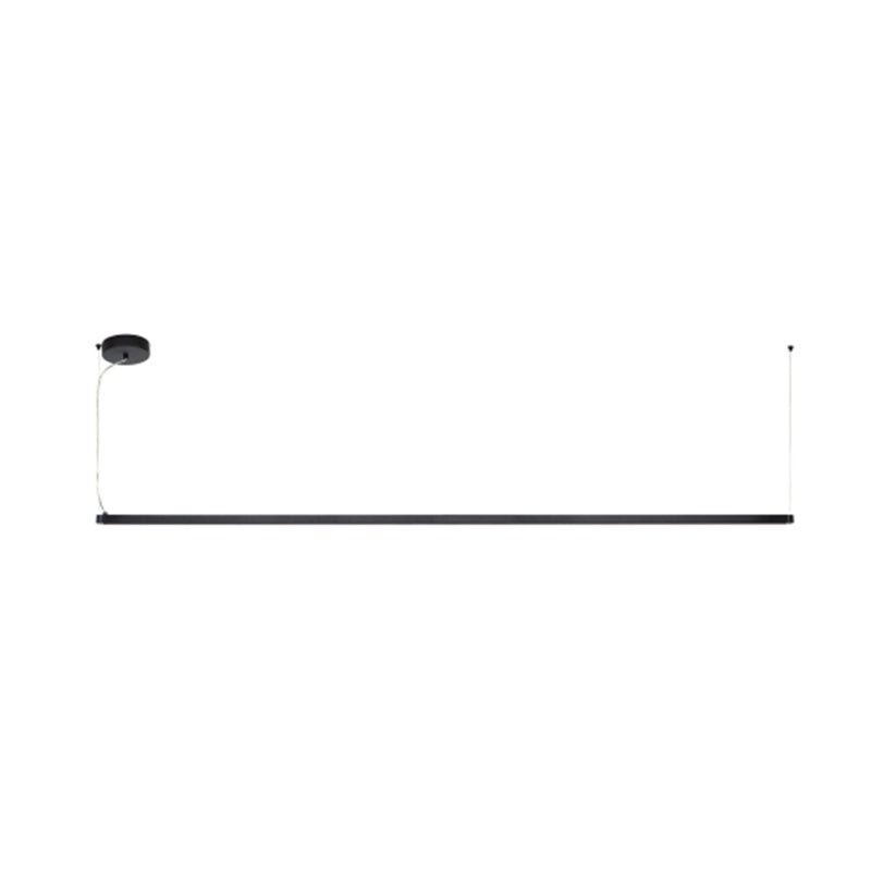 Visual Comfort 700LSDYNAS8 Dyna 94″ LED Linear Suspension, Surface