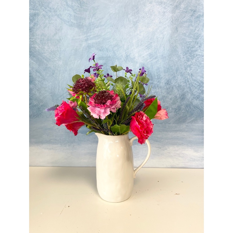 13″ Springtime Bouquet Drop-In