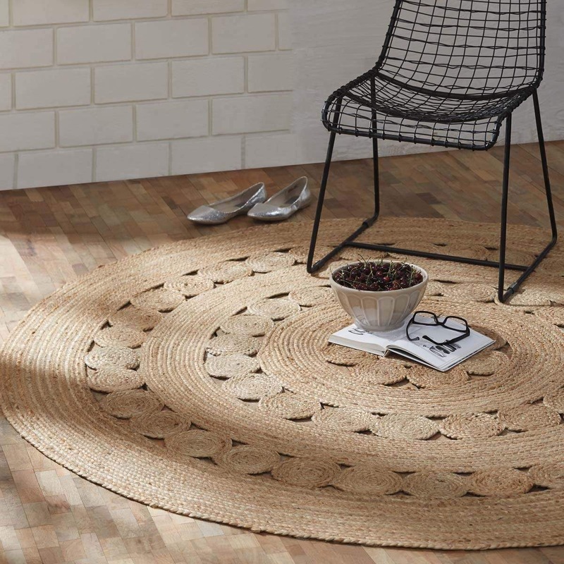 Celeste Jute Rug 6ft Round