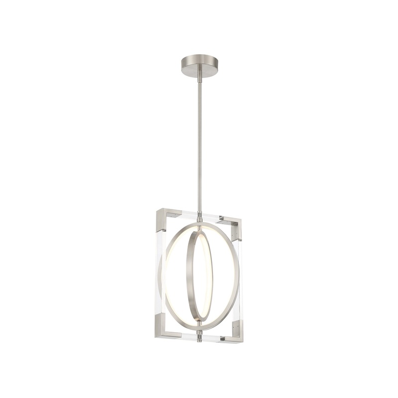 Double Take LED Pendant Light