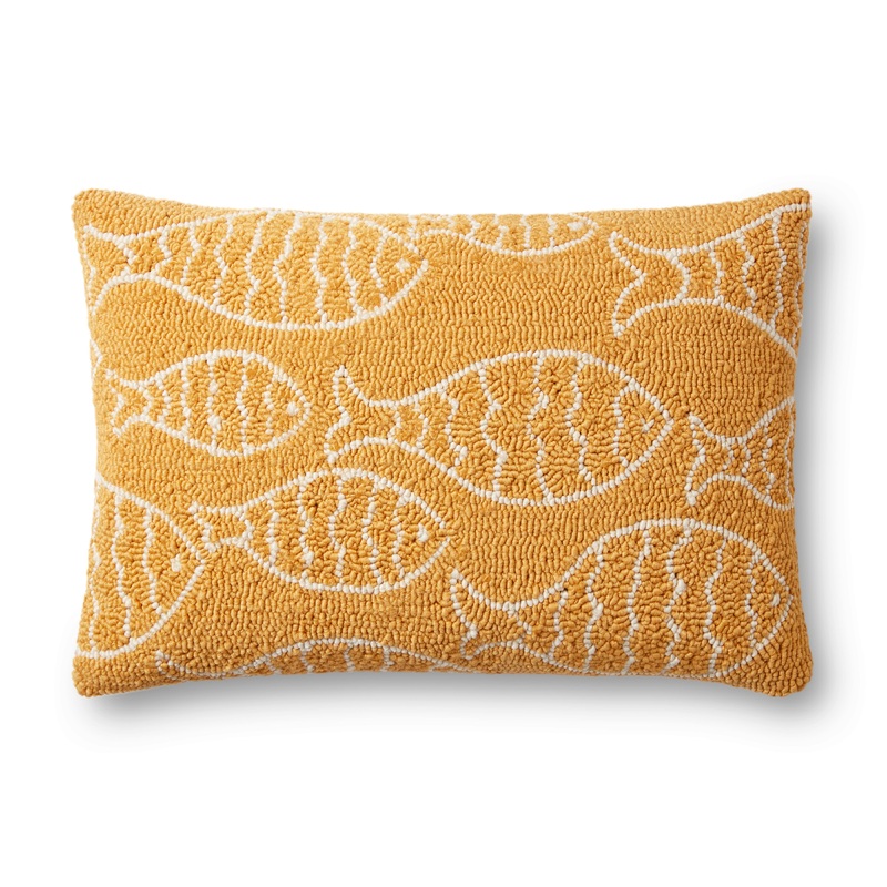 Loloi Pillow | P0908 Yellow