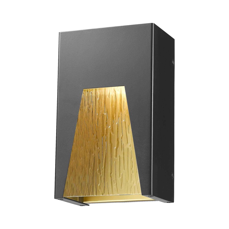 Millenial Outdoor LED Wall Light