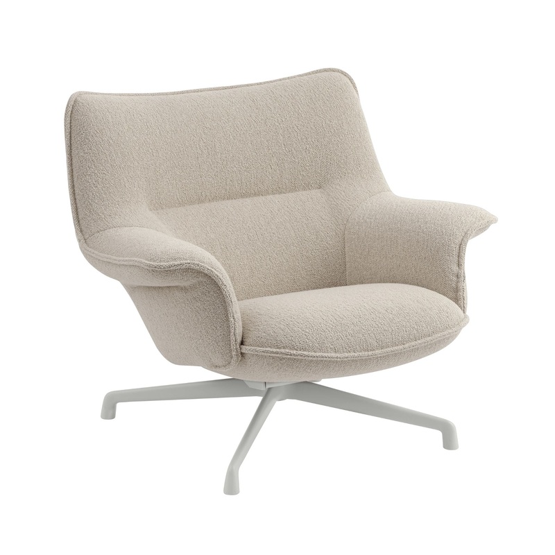 Muuto Doze Swivel Lounge Chair Lowback