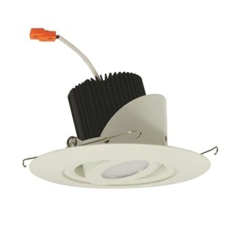 Nora NRM2-614L25 6″ Marquise II LED Surface Adjustable Trim, 2500 lm