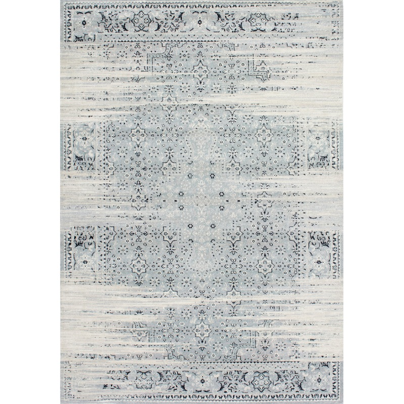 Vintage Abstract Rug | Blue
