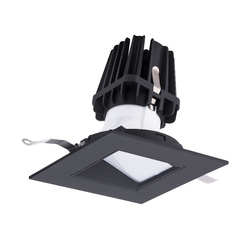 WAC R4FSWT-935 4″ Square Wall Wash Trimmed, 3500K