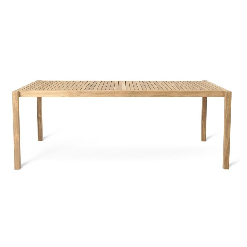 Carl Hansen AH901 Outdoor Teak Dining Table – Rectangle