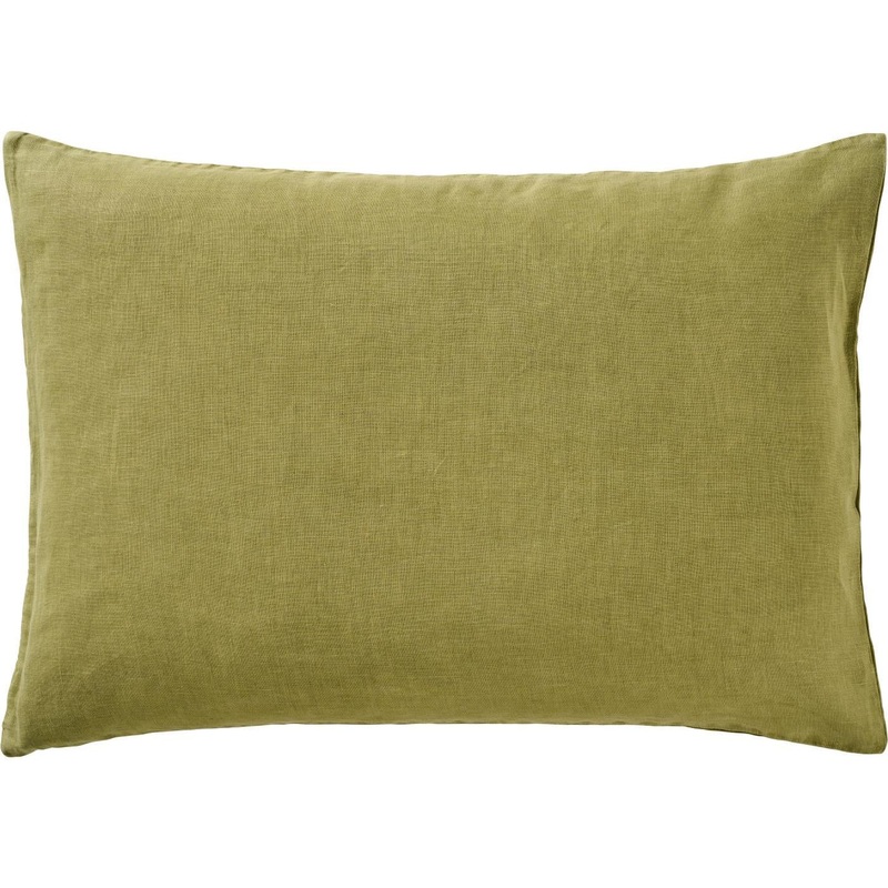 Cushion Linen Herbal Green 50 x 70cm