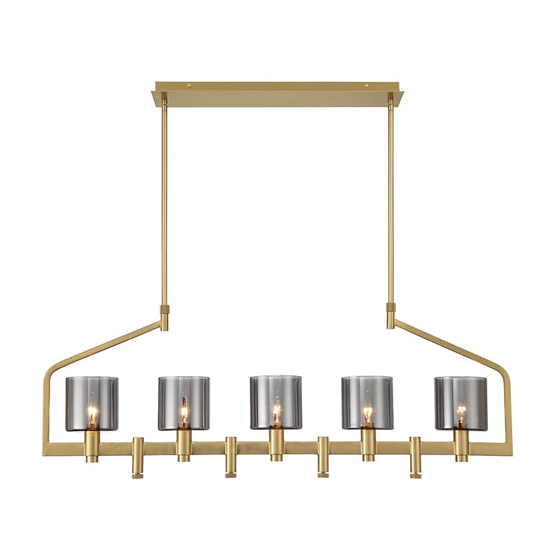 Eurofase 45652 Decato 5-lt 42″ Chandelier
