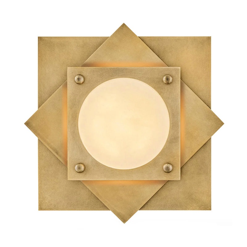 Fredrick Ramond FR41581 Claude 1-lt 16″ LED Flush Mount