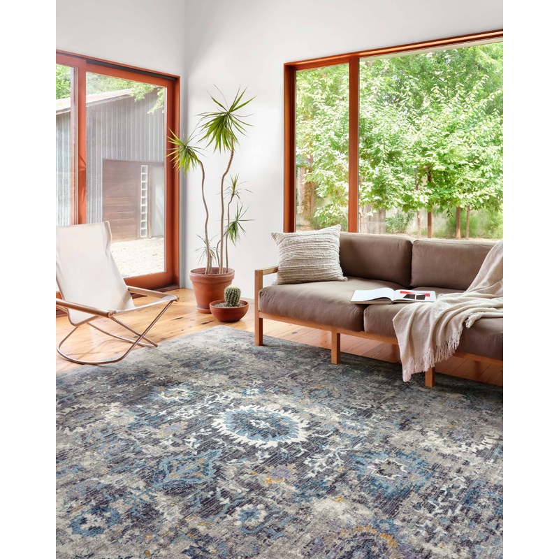 Loloi II Samra Rug | Grey / Multi