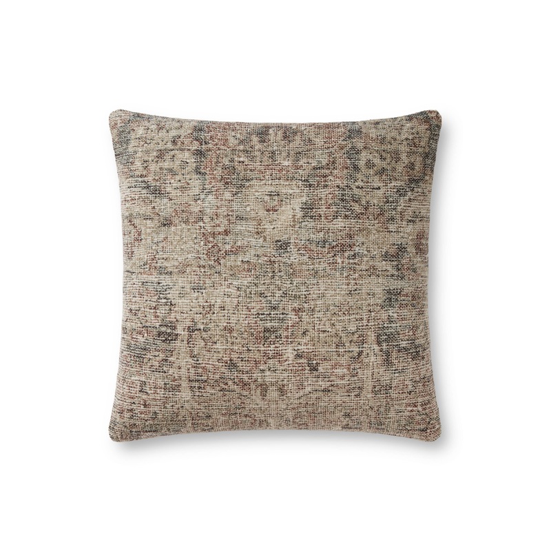 Loloi Pillow | Beige / Multi