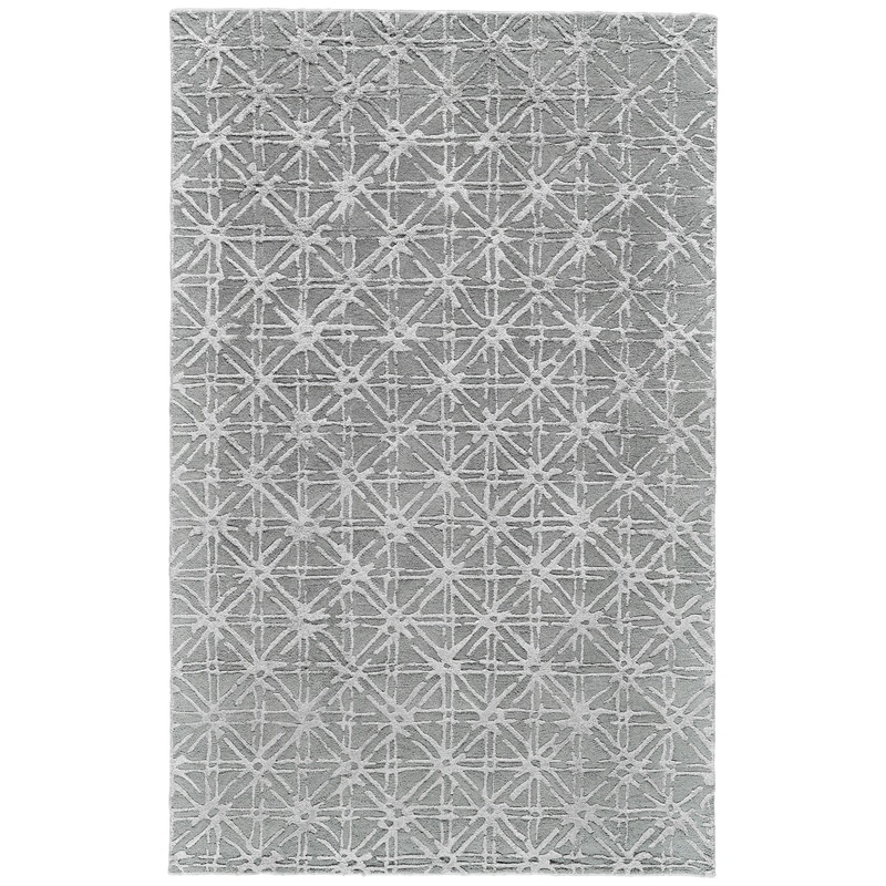 Manoa 8353F Hand Tufted Wool Indoor Area Rug by Feizy Rugs