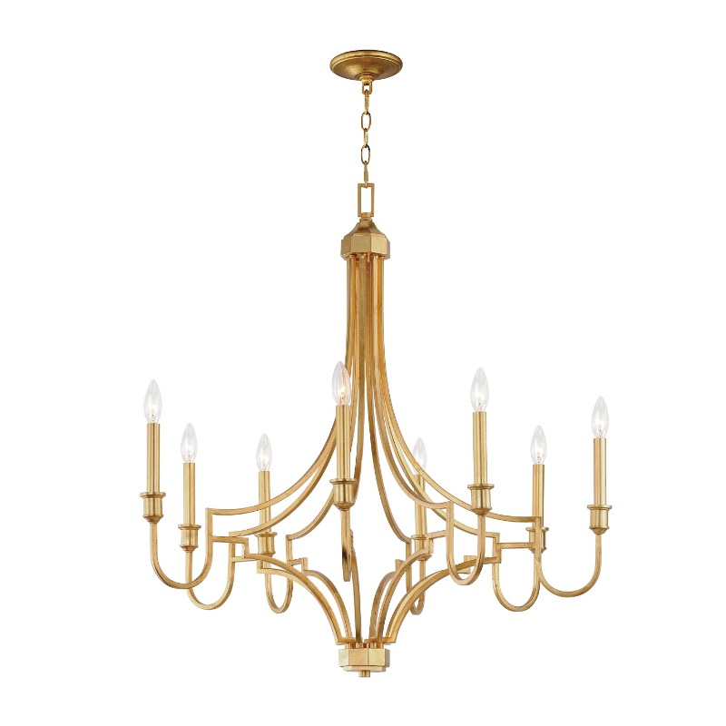 Maxim 12788 Normandy 8-lt 34″ Chandelier
