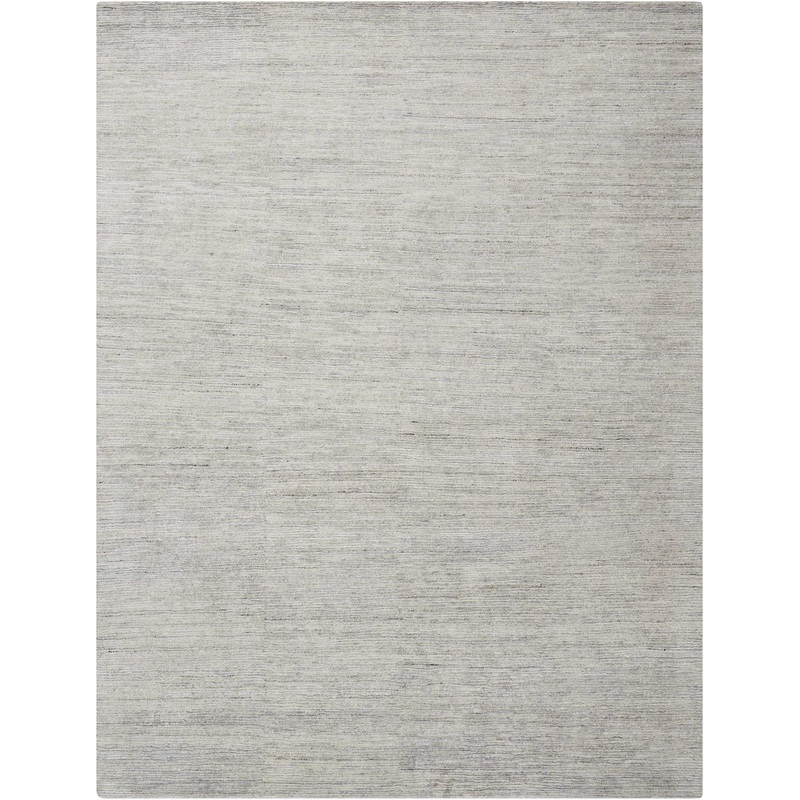 Nourison Ocean 8’6″ x 11’6″ Mist Modern Indoor Rug