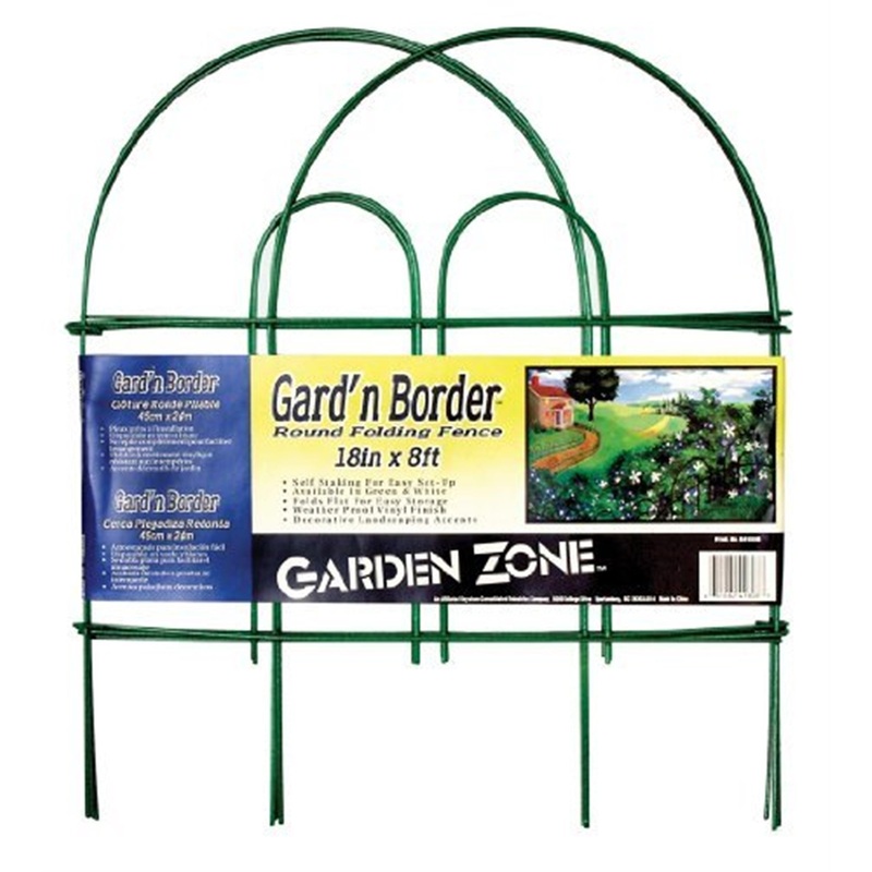 Origin Point 0 Gard’n Border Round Folding Fence 1