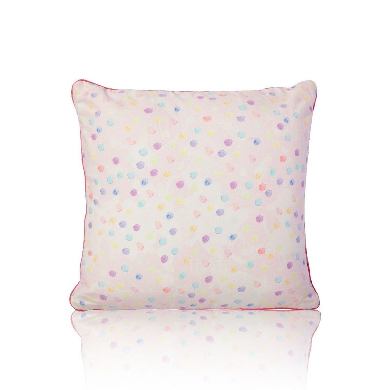 Polka 20 In X 20 In Multi Cushion Cover
