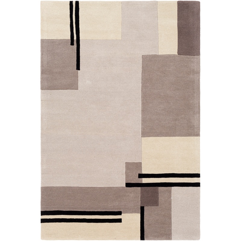 Queens 26207 Hand Tufted Wool Indoor Area Rug by Surya Rugs