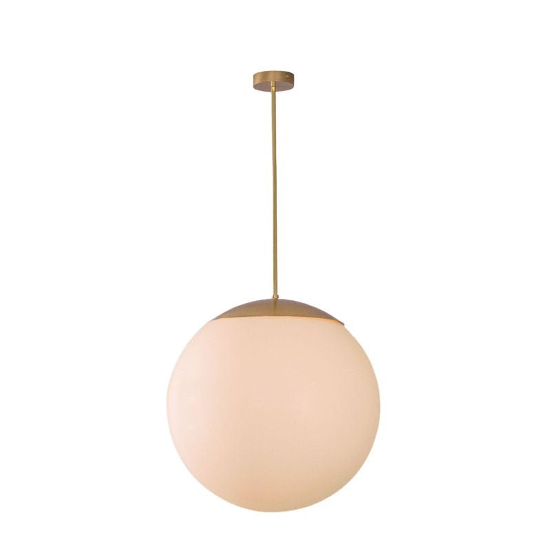Schwung Globe Single Opal  600 mm Pendant Lamp