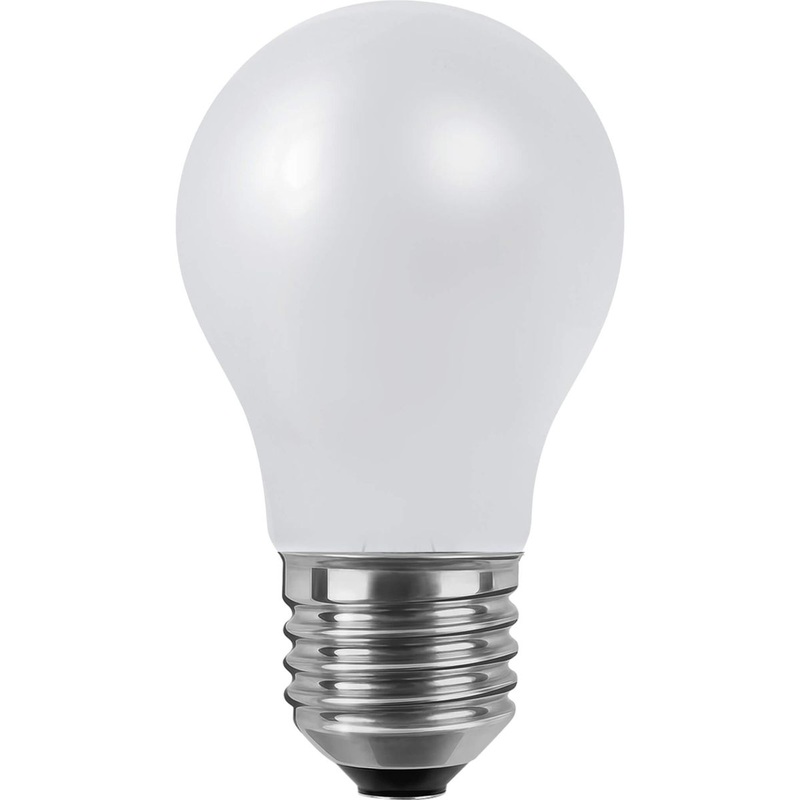 Segula Vintage LED Bulb E27 A60 Frosted – 650lm 2700K – Dimmable