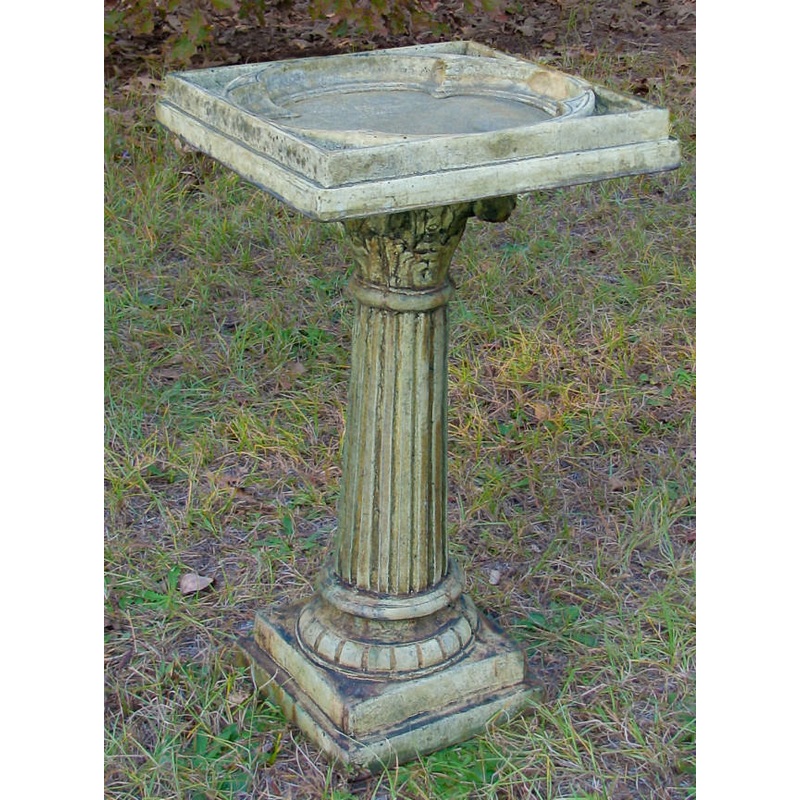 Sicilian Birdbath