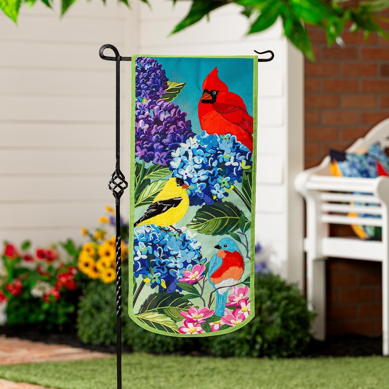 Songbird Summer Garden Flag