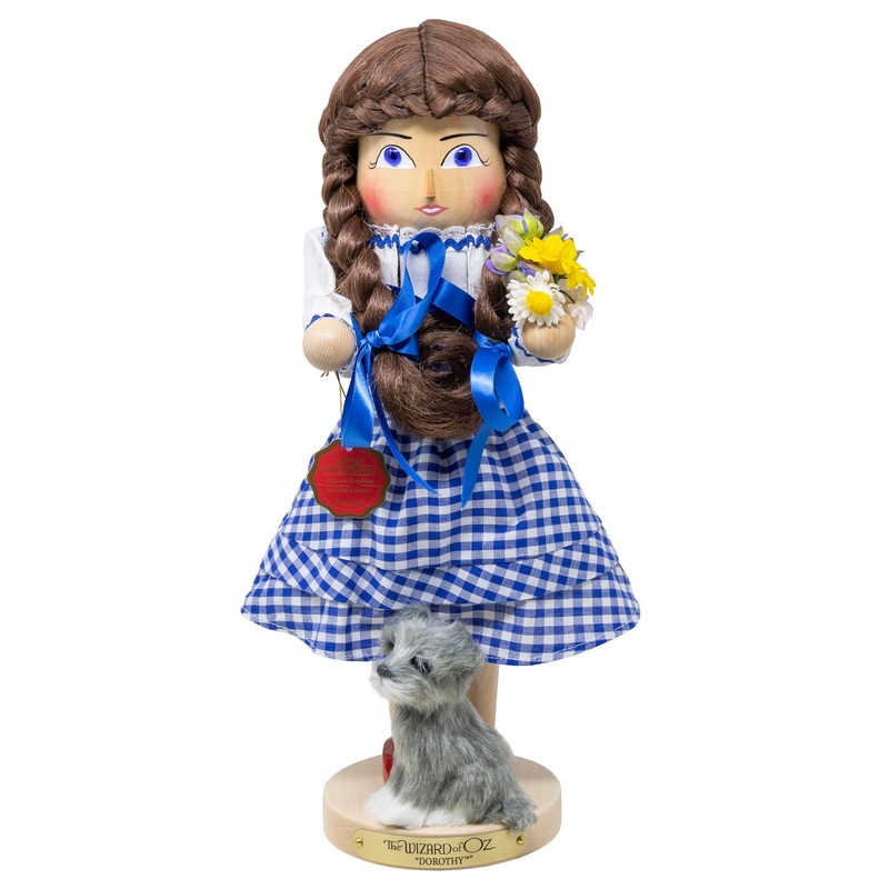 Steinbach Wizard of Oz, Dorothy Nutcracker, 15.75