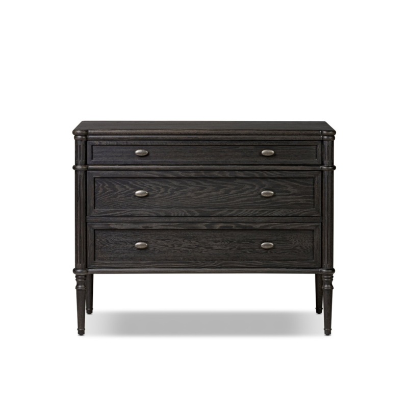 Toulouse Dresser – Distressed Black
