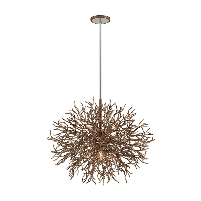 Troy F6096 Sierra 6-lt 32″ Chandelier