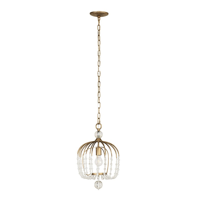 Varaluz 343P01 Voliere 1-lt 13″ Pendant
