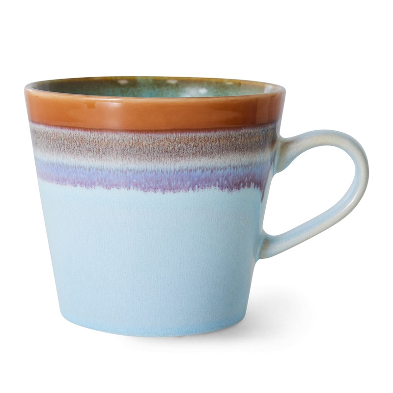 70s Ceramics Cappuccino Mug Ash
