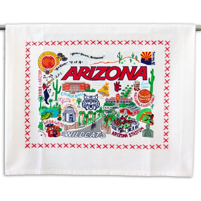 Arizona, University of Collegiate Dish Towel
