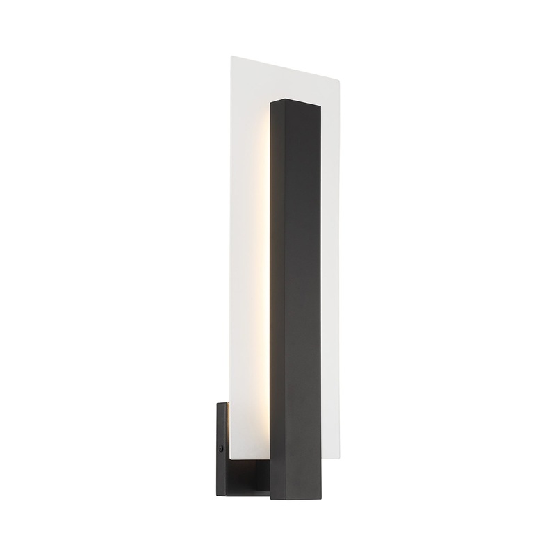 Carta Outdoor LED Wall Light