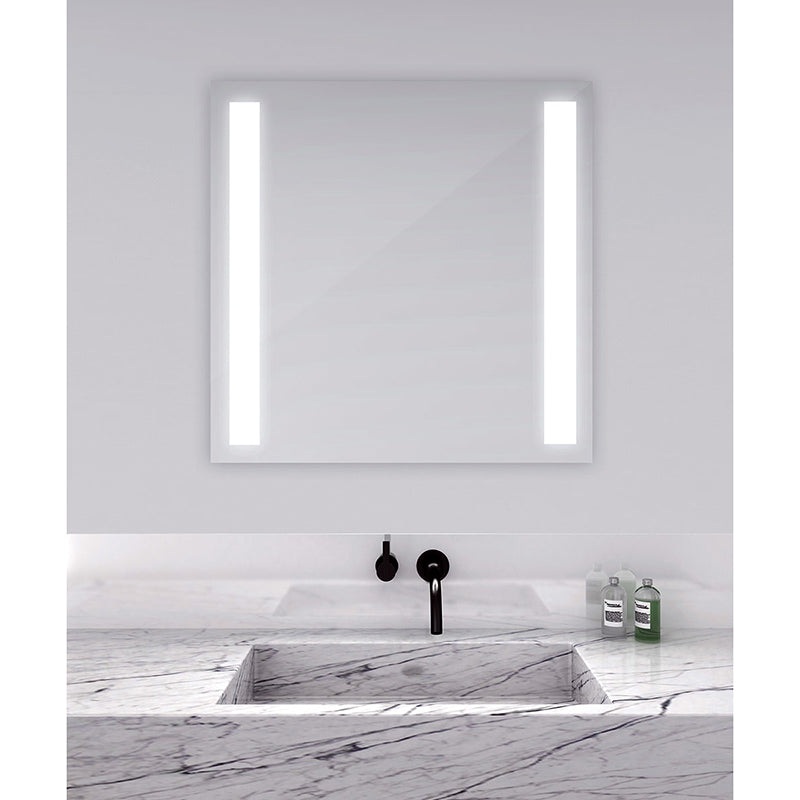 Electric Mirror Fusion 36″ x 36″ with AVA LED Lighted Mirror