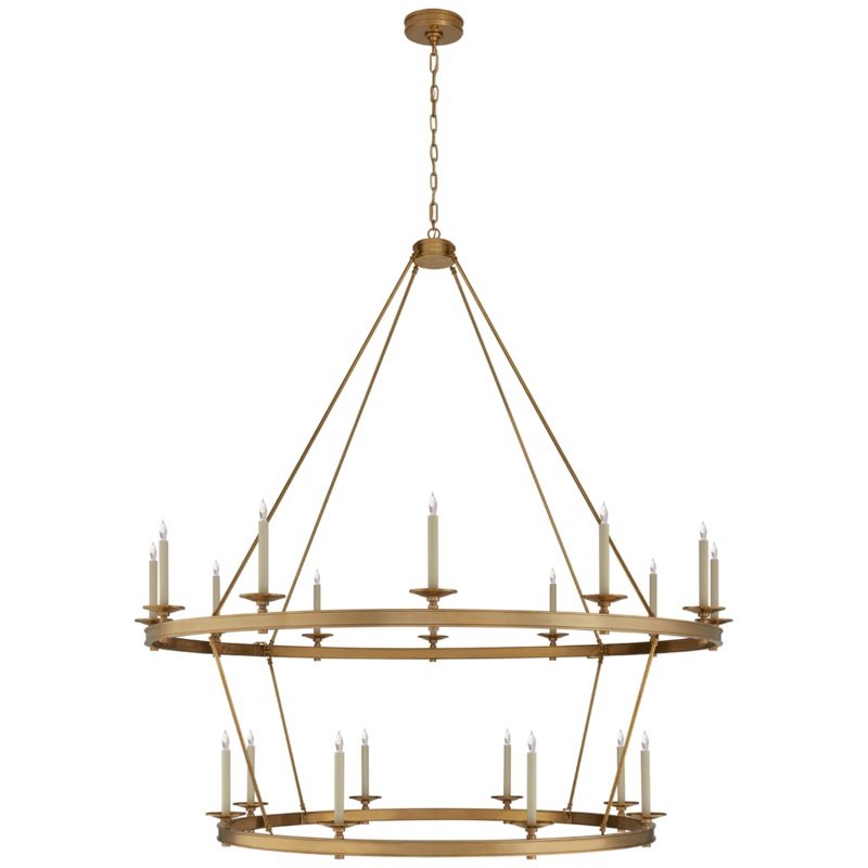 Launceton XXL Two Tiered Chandelier