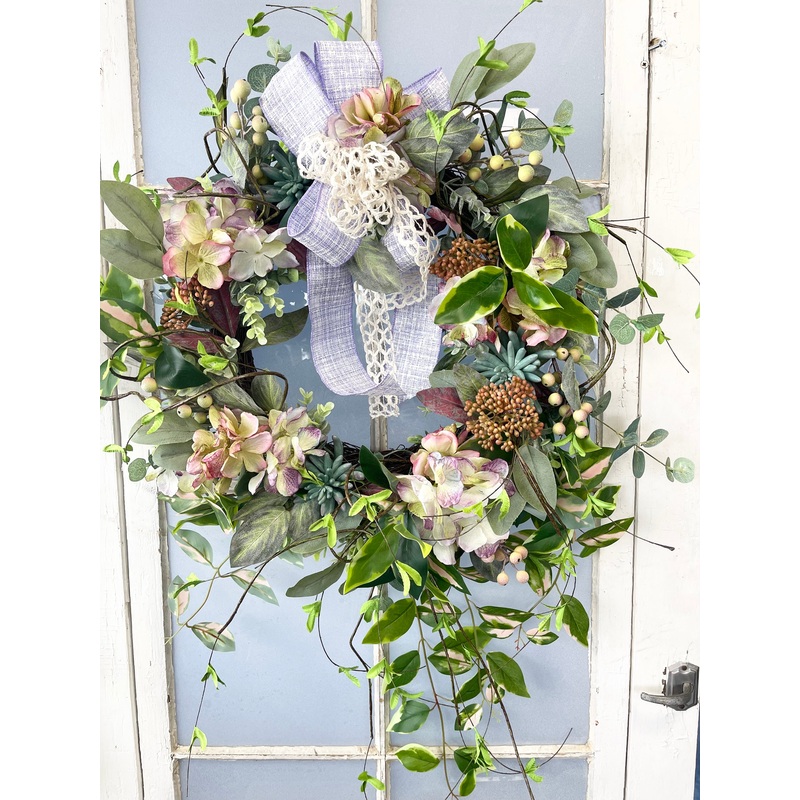 Linda’s Lavender Wreath Kit