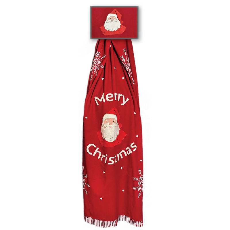 Merry Christmas Santa – 52″ x 70″ Throw Blanket