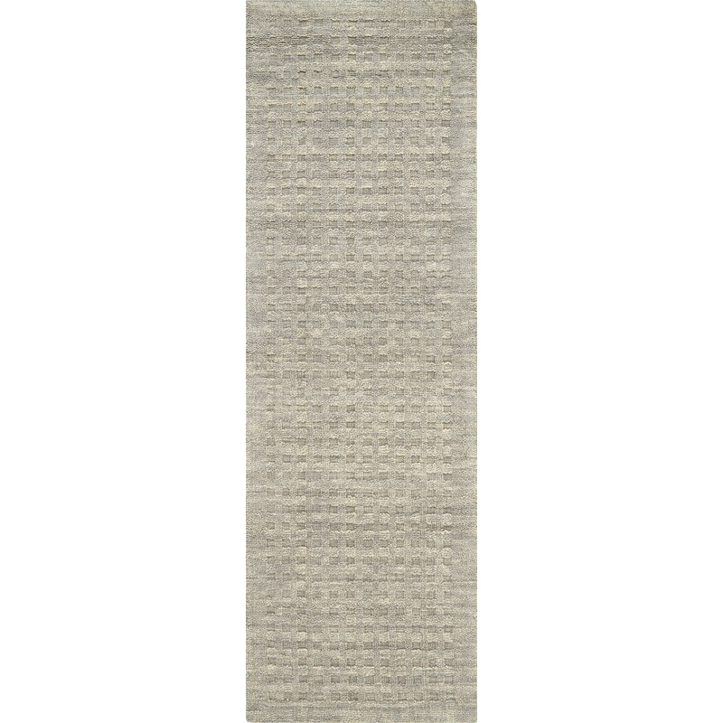 Nourison Marana 2’3″ x 8′ Charcoal Contemporary Indoor Rug