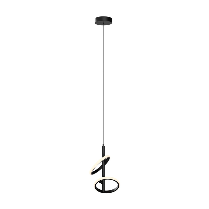 Olympia 2-Ring LED Pendant Light